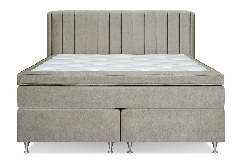 Joluma Sängpaket Medium 180x200 cm - (+Fler val) 180x200 cm Beige - Products - Möbler - Säng - Enkelsäng