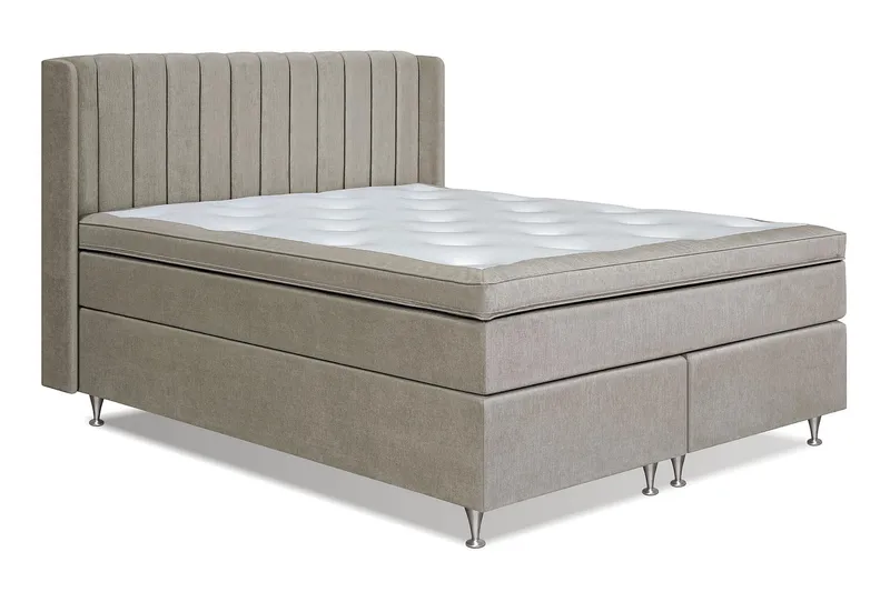 Joluma Sängpaket Medium 180x200 cm - (+Fler val) 180x200 cm Beige - Products - Möbler - Säng - Enkelsäng