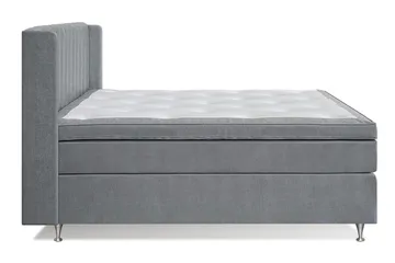 Joluma Sängpaket Medium 180x200 cm - (+Fler val) 180x200 cm Grå - Products - Möbler - Säng - Kontinentalsäng