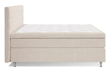 Joluma Sängpaket Medium 180x200 cm - (+Fler val) 180x200 cm Ljusbeige - Products - Möbler - Säng - Kontinentalsäng