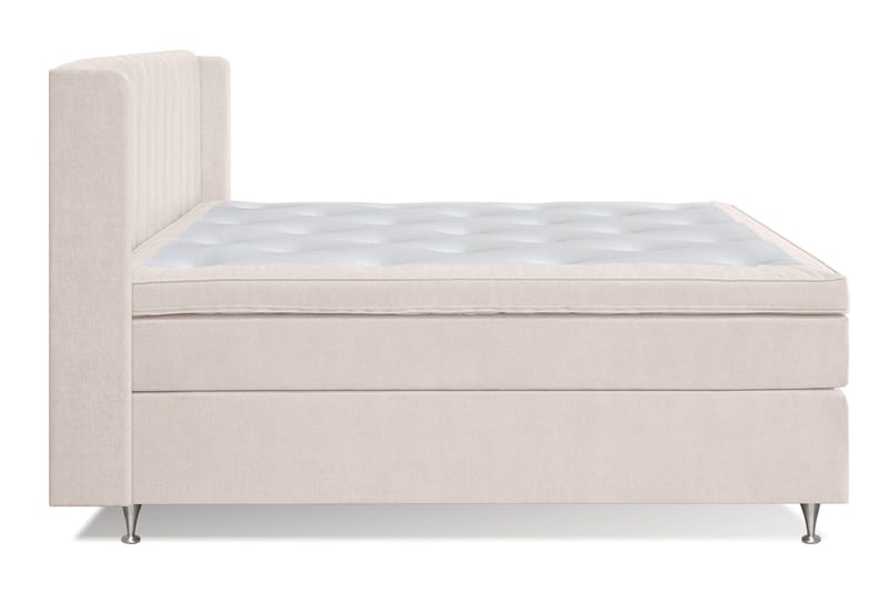 Joluma Sängpaket Medium 180x200 cm - (+Fler val) 180x200 cm Ljusbeige - Products - Möbler - Säng - Kontinentalsäng