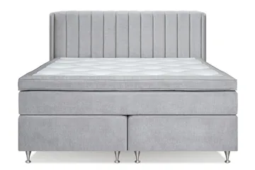 Sänggavel Linjer - Ljusgrå