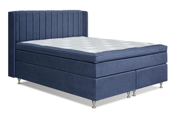 Joluma Sängpaket Medium 180x200 cm - (+Fler val) 180x200 cm Mörkblå - Products - Möbler - Säng - Enkelsäng