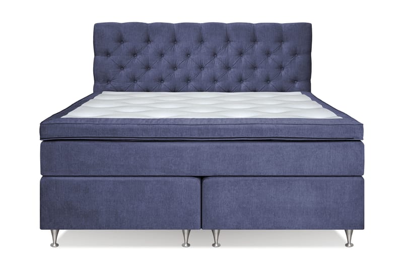 Joluma Sängpaket Medium 180x200 cm - (+Fler val) 180x200 cm Mörkblå - Products - Möbler - Säng - Enkelsäng