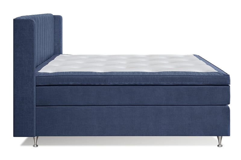 Joluma Sängpaket Medium 180x200 cm - (+Fler val) 180x200 cm Mörkblå - Products - Möbler - Säng - Enkelsäng