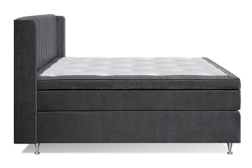 Joluma Sängpaket Medium 180x200 cm - (+Fler val) 180x200 cm Mörkgrå - Products - Möbler - Säng - Kontinentalsäng