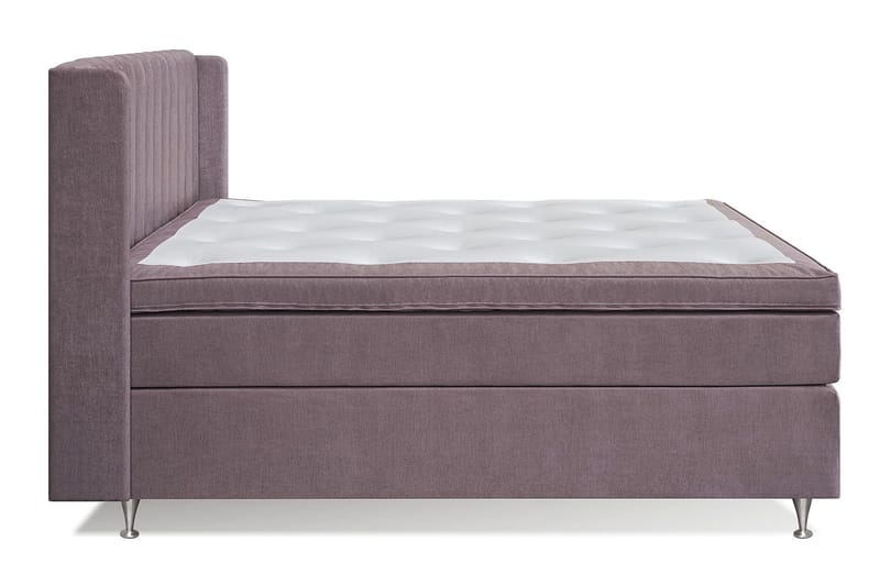 Joluma Sängpaket Medium 180x200 cm - (+Fler val) 180x200 cm Mörkrosa - Products - Möbler - Säng - Kontinentalsäng