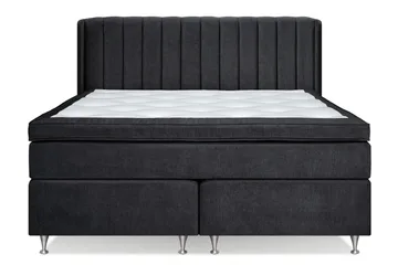 Joluma Sängpaket Medium 180x200 cm - (+Fler val) 180x200 cm Svart - Products - Möbler - Säng - Kontinentalsäng