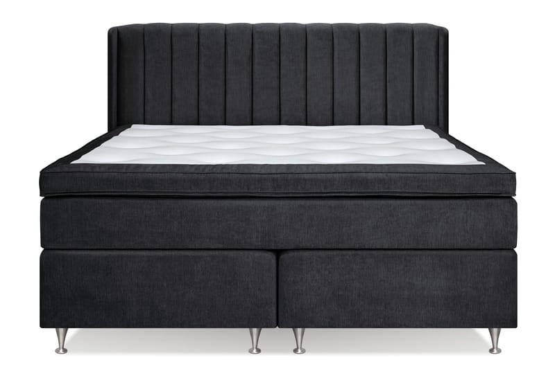 Joluma Sängpaket Medium 180x200 cm - (+Fler val) 180x200 cm Svart - Products - Möbler - Säng - Kontinentalsäng