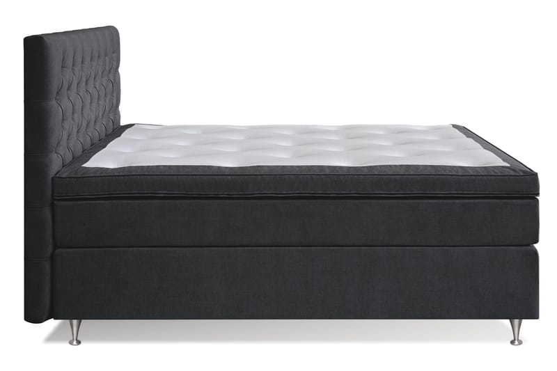 Joluma Sängpaket Medium 180x200 cm - (+Fler val) 180x200 cm Svart - Products - Möbler - Säng - Kontinentalsäng