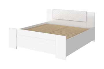 Julissa Ramsäng  Vit - Vit - Products - Möbler - Säng - Dubbelsäng