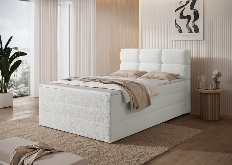 Kasped Sängpaket Kontinentalsäng med förvaring 120x200 cm - Royal 01 - Products - Möbler - Säng - Säng med förvaring