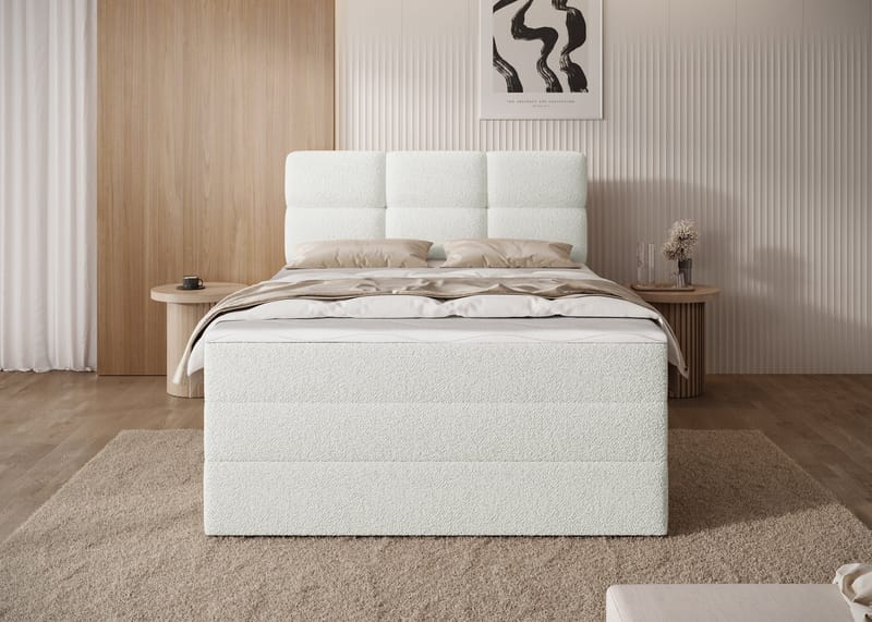 Kasped Sängpaket Kontinentalsäng med förvaring 120x200 cm - Royal 01 - Products - Möbler - Säng - Säng med förvaring
