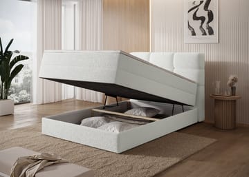 Kasped Sängpaket Kontinentalsäng med förvaring 120x200 cm - Royal 01 - Products - Möbler - Säng - Säng med förvaring