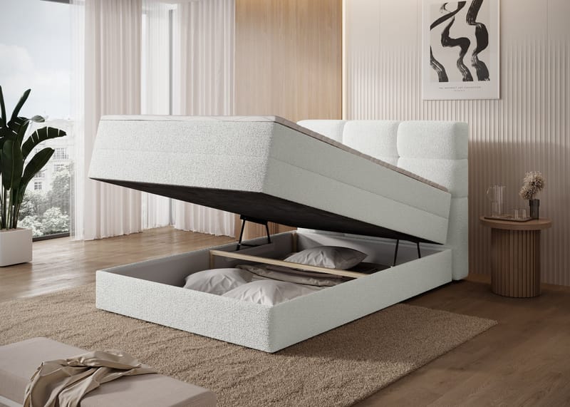 Kasped Sängpaket Kontinentalsäng med förvaring 120x200 cm - Royal 01 - Products - Möbler - Säng - Säng med förvaring