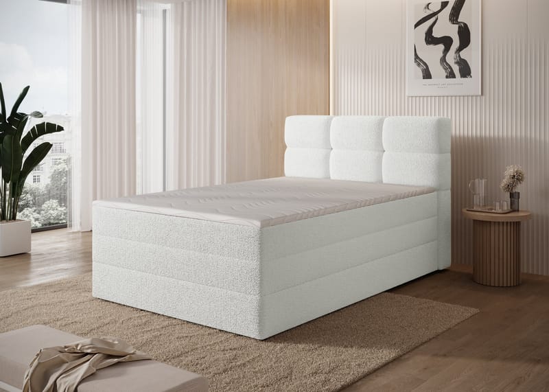 Kasped Sängpaket Kontinentalsäng med förvaring 120x200 cm - Royal 01 - Products - Möbler - Säng - Säng med förvaring