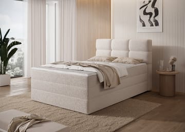 Kasped Sängpaket Kontinentalsäng med förvaring 120x200 cm - svart - Products - Möbler - Säng - Säng med förvaring
