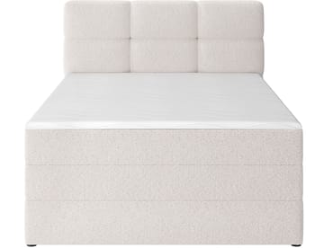 Kasped Sängpaket Kontinentalsäng med förvaring 120x200 cm - svart - Products - Möbler - Säng - Säng med förvaring