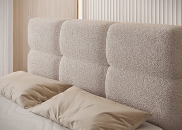 Kasped Sängpaket Kontinentalsäng med förvaring 120x200 cm - svart - Products - Möbler - Säng - Säng med förvaring