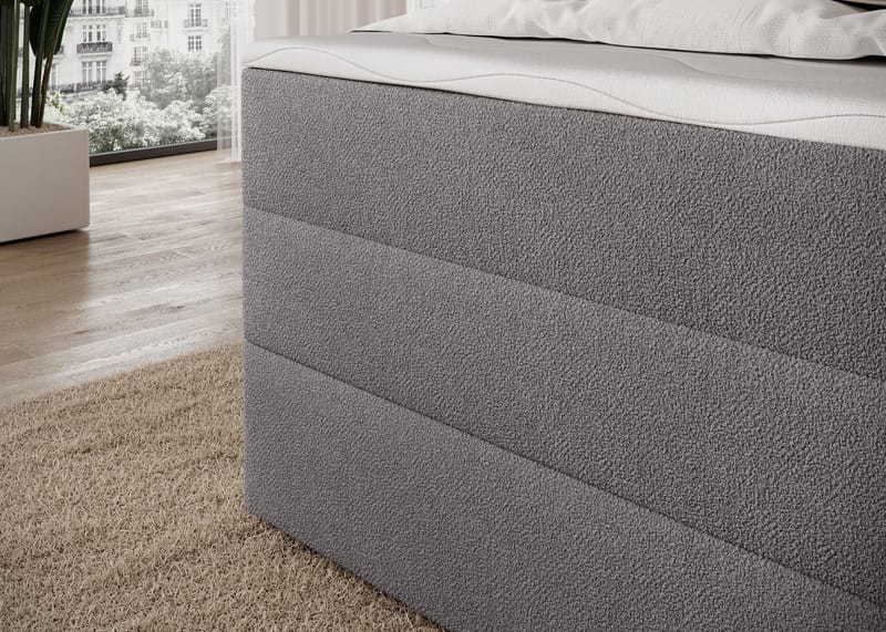 Kasped Sängpaket Kontinentalsäng med förvaring 120x200 cm - Paolli 04 - Products - Möbler - Säng - Säng med förvaring