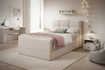 Kasped Sängpaket Kontinentalsäng med förvaring 120x200 cm - Paolli 18 - Products - Möbler - Säng - Säng med förvaring
