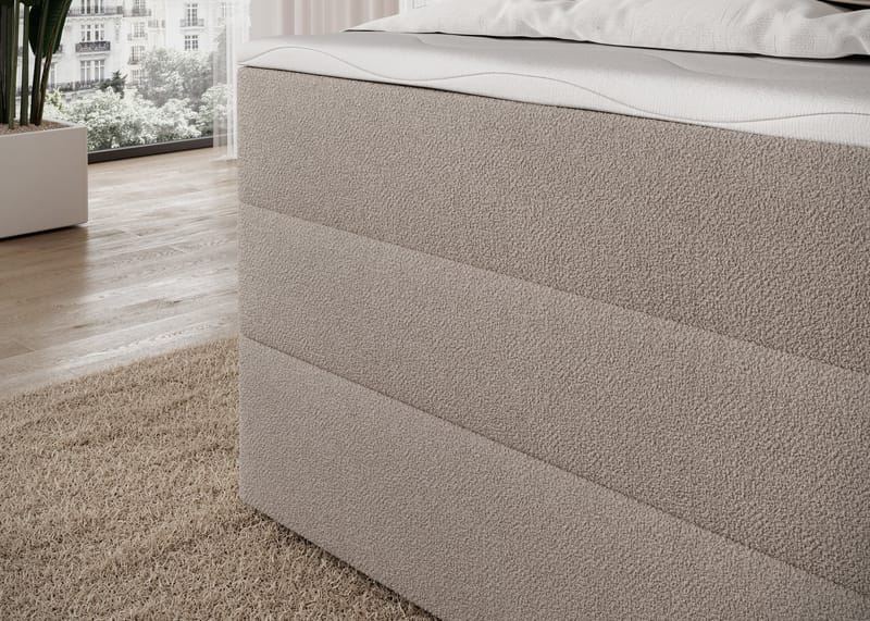 Kasped Sängpaket Kontinentalsäng med förvaring 120x200 cm - Paolli 18 - Products - Möbler - Säng - Säng med förvaring