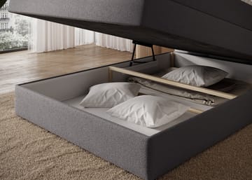 Kasped Sängpaket Kontinentalsäng med förvaring 120x200 cm - Paolli 04 - Products - Möbler - Säng - Säng med förvaring