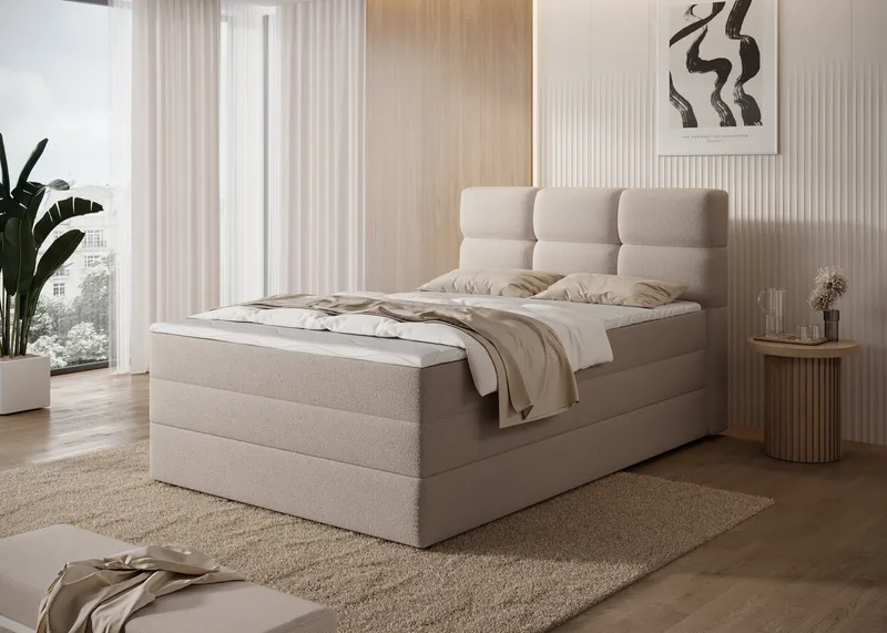 Kasped Sängpaket Kontinentalsäng med förvaring 120x200 cm - Paolli 18 - Products - Möbler - Säng - Säng med förvaring