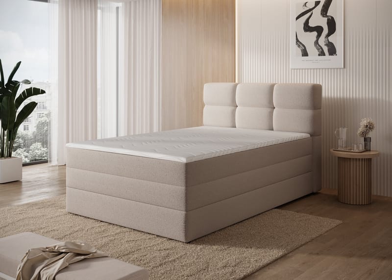 Kasped Sängpaket Kontinentalsäng med förvaring 120x200 cm - Paolli 18 - Products - Möbler - Säng - Säng med förvaring