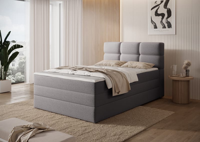 Kasped Sängpaket Kontinentalsäng med förvaring 120x200 cm - Paolli 04 - Products - Möbler - Säng - Säng med förvaring