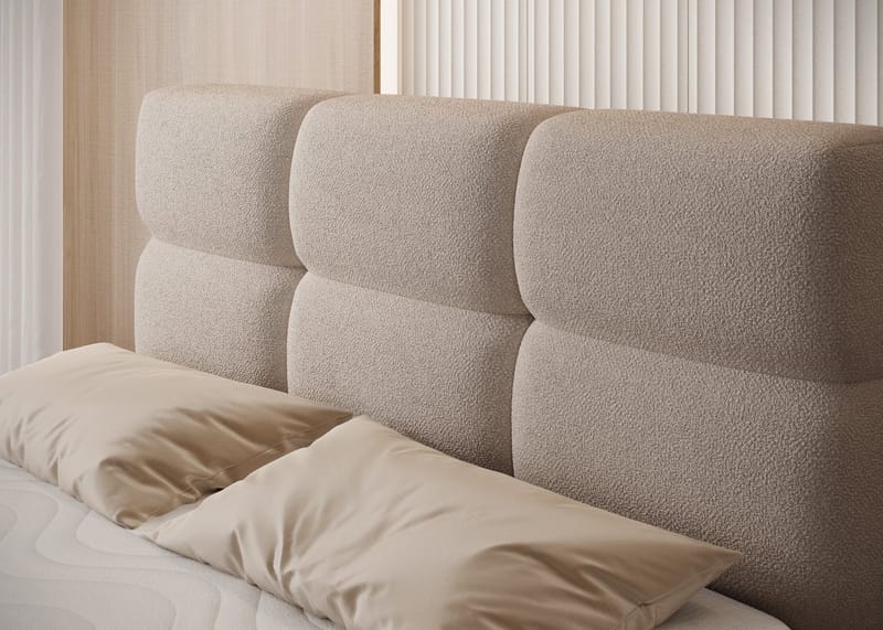 Kasped Sängpaket Kontinentalsäng med förvaring 120x200 cm - Paolli 18 - Products - Möbler - Säng - Säng med förvaring