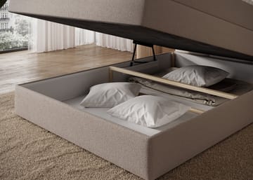 Kasped Sängpaket Kontinentalsäng med förvaring 120x200 cm - Paolli 18 - Products - Möbler - Säng - Säng med förvaring