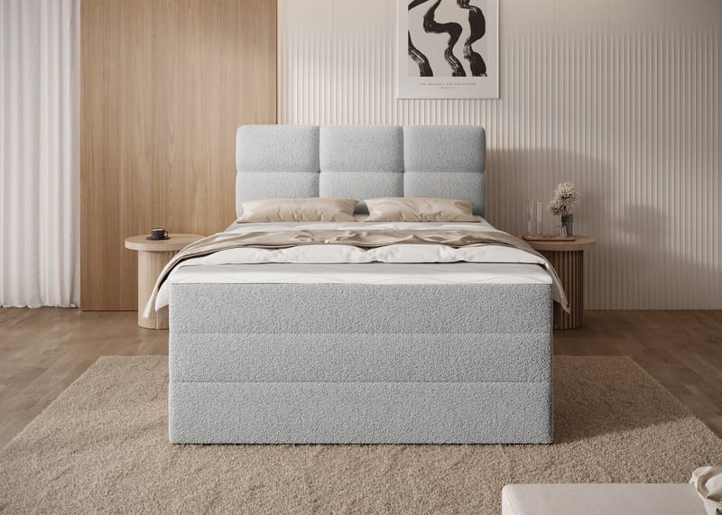 Kasped Sängpaket Kontinentalsäng med förvaring 140x200 cm - Royal 04 - Products - Möbler - Säng - Säng med förvaring