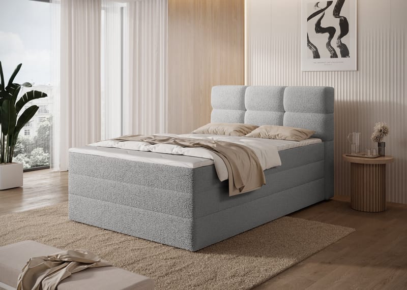 Kasped Sängpaket Kontinentalsäng med förvaring 140x200 cm - Royal 04 - Products - Möbler - Säng - Säng med förvaring