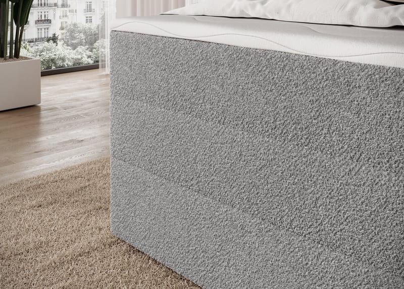Kasped Sängpaket Kontinentalsäng med förvaring 140x200 cm - Royal 04 - Products - Möbler - Säng - Säng med förvaring