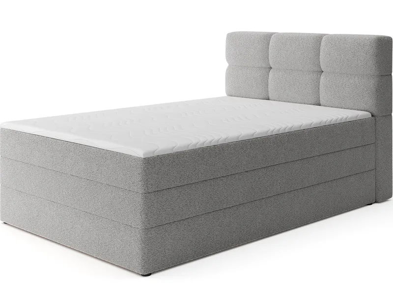 Kasped Sängpaket Kontinentalsäng med förvaring 140x200 cm, Royal 04