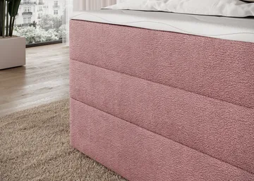 Kasped Sängpaket Kontinentalsäng med förvaring 140x200 cm - Touch 24 - Products - Möbler - Säng - Säng med förvaring