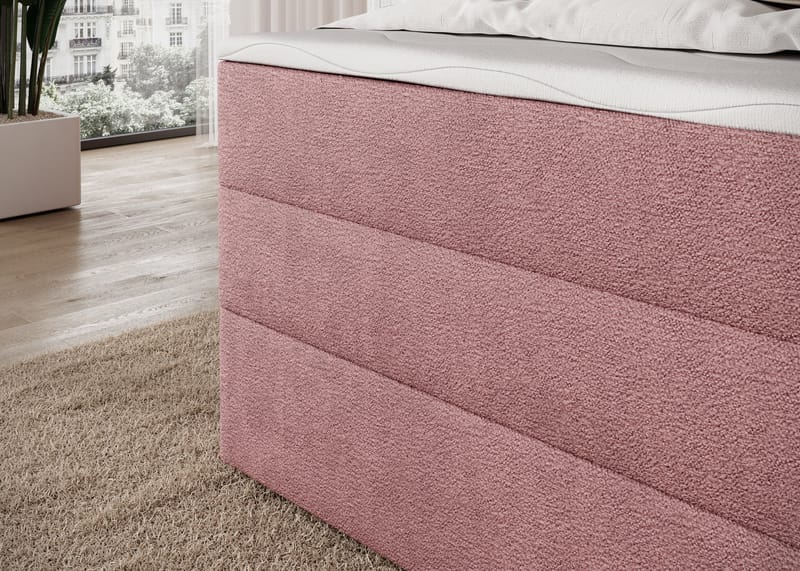 Kasped Sängpaket Kontinentalsäng med förvaring 140x200 cm - Touch 24 - Products - Möbler - Säng - Säng med förvaring