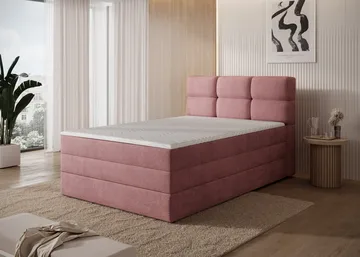 Kasped Sängpaket Kontinentalsäng med förvaring 140x200 cm - Touch 24 - Products - Möbler - Säng - Säng med förvaring