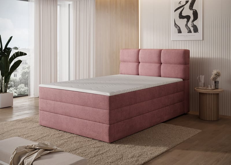 Kasped Sängpaket Kontinentalsäng med förvaring 140x200 cm - Touch 24 - Products - Möbler - Säng - Säng med förvaring