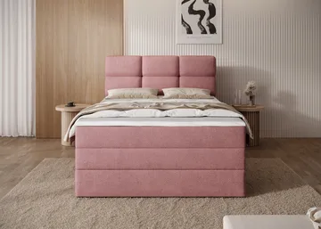 Kasped Sängpaket Kontinentalsäng med förvaring 140x200 cm - Touch 24 - Products - Möbler - Säng - Säng med förvaring