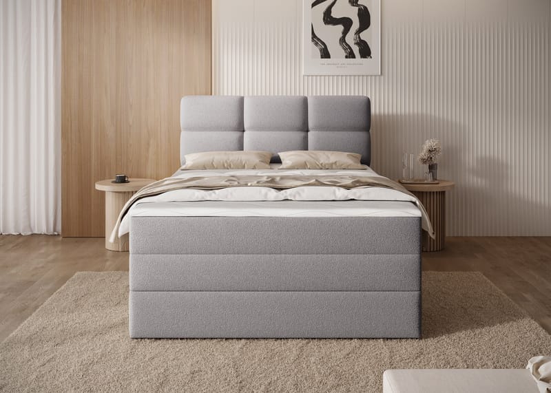 Kasped Sängpaket Kontinentalsäng med förvaring 140x200 cm - Paolli 04 - Products - Möbler - Säng - Säng med förvaring
