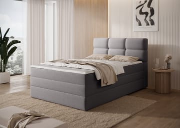 Kasped Sängpaket Kontinentalsäng med förvaring 140x200 cm - Paolli 04 - Products - Möbler - Säng - Säng med förvaring