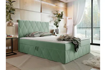 Kintore Kontinentalsäng 160x200 cm - Products - Möbler - Säng - Säng med förvaring