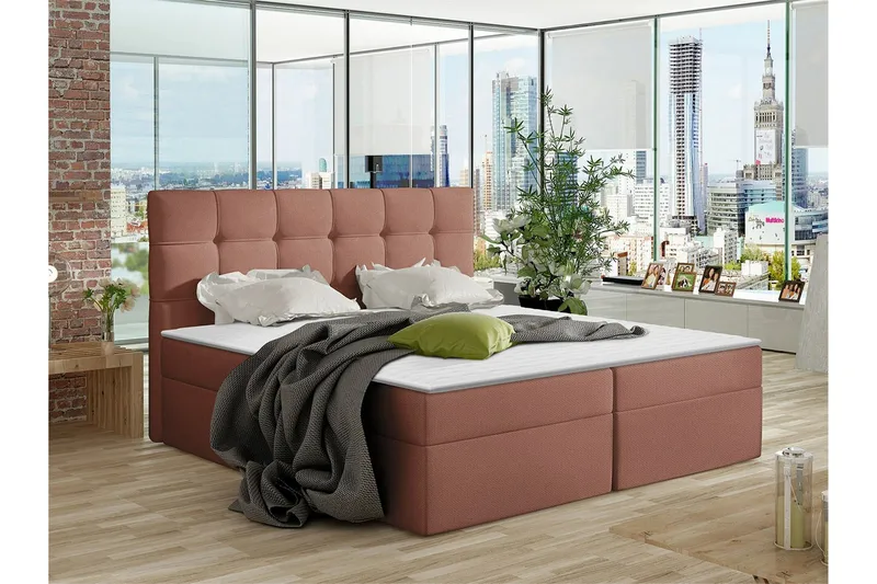 Kintore Kontinentalsäng 180x200 cm - Products - Möbler - Säng - Säng med förvaring