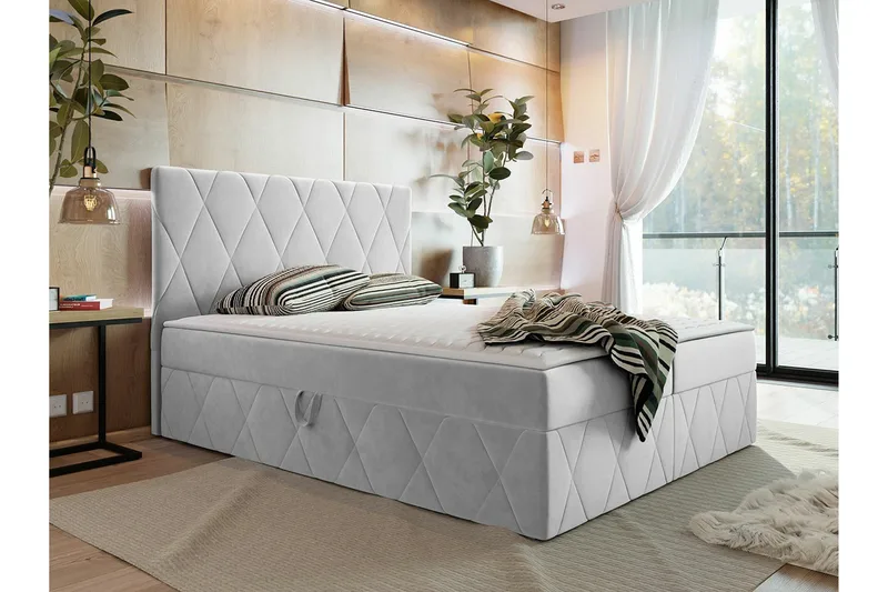 Kintore Kontinentalsäng 180x200 cm - Products - Möbler - Säng - Säng med förvaring