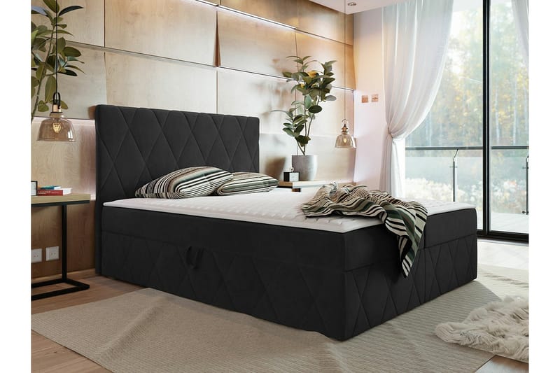 Kintore Kontinentalsäng 180x200 cm - Products - Möbler - Säng - Säng med förvaring