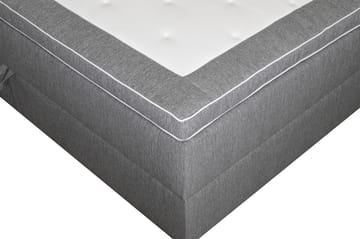 Kontinentalsäng Accent Med Förvaring 180x200 cm - Grå - Products - Möbler - Säng - Säng med förvaring