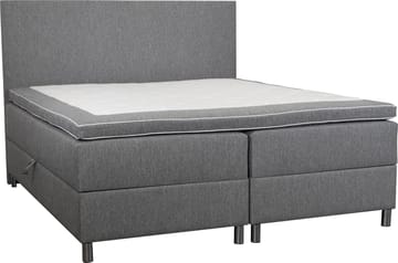 Kontinentalsäng Accent Med Förvaring 180x200 cm - Grå - Products - Möbler - Säng - Säng med förvaring