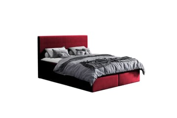 Laargard / Cosmo Sängpaket Kontinentalsäng 120x200 cm - Röd - Products - Möbler - Säng - Komplett sängpaket